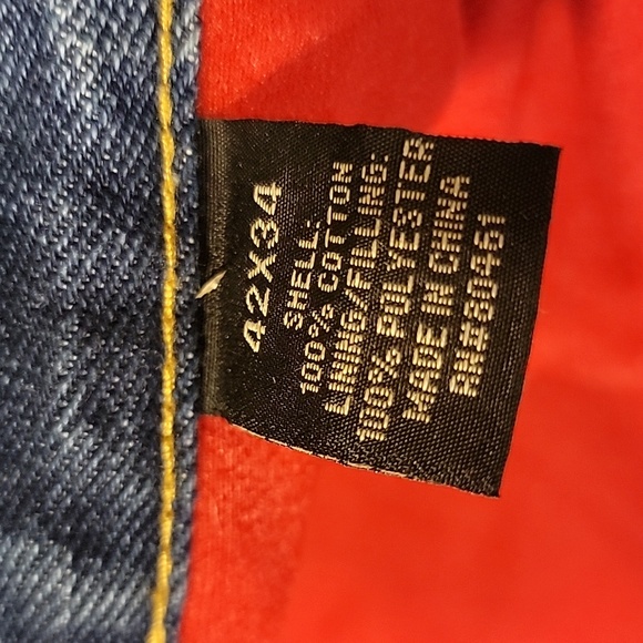 Men's Thinsulate Flannel/Fleece Lined Pants Size 42 W × 34 L - Picture 3 of 7